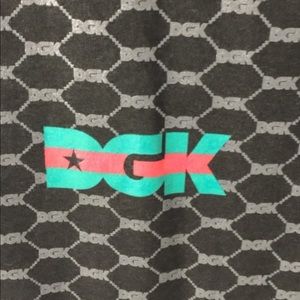 DGK Dirty Ghetto Kids boys medium Tee